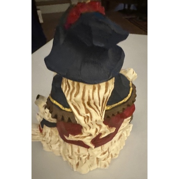 Vintage 1997 David Frykman Portfolio DF1038 Santa & Polar Bear Cubs Figurine 8" - Picture 3 of 14